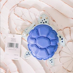 Kate Spade Turtle Coin Purse NWT
